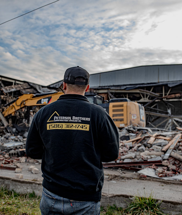 Demolition service image