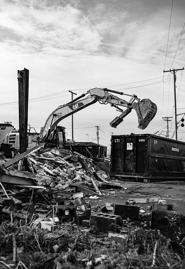 Rubber Tire Dumpsters service image
